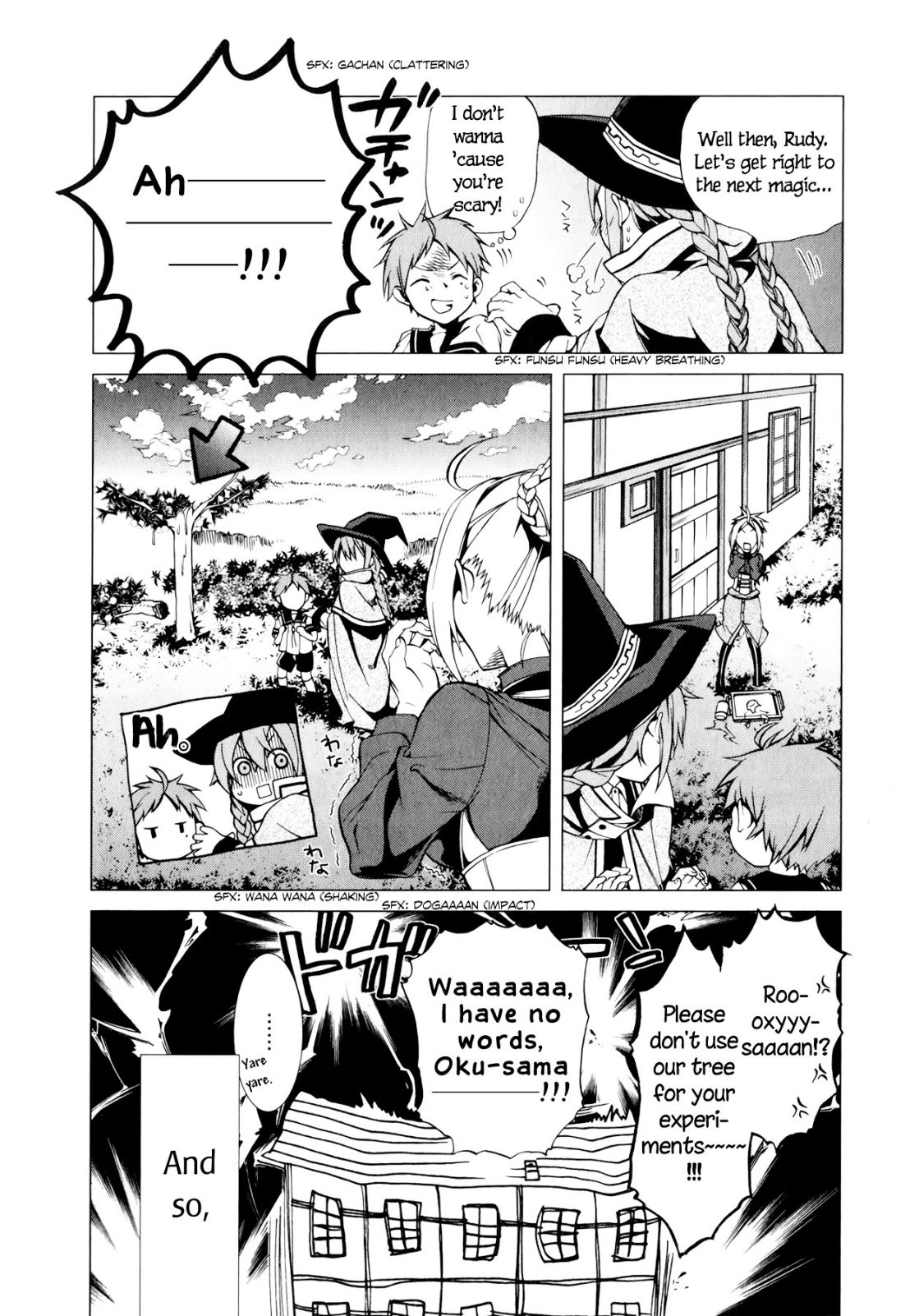 Mushoku Tensei ~Isekai Ittara Honki Dasu~ Chapter 2 17